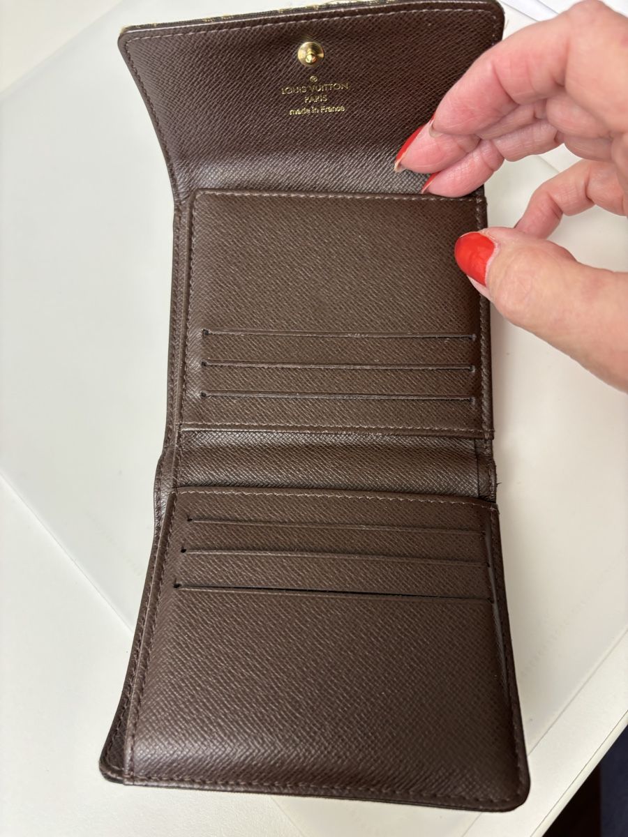 Louis Vuitton Brieftaschen: Porte monnaie Louis Vuitton original – Gebraucht aus OBERENGSTRINGEN von Lolo6316 4