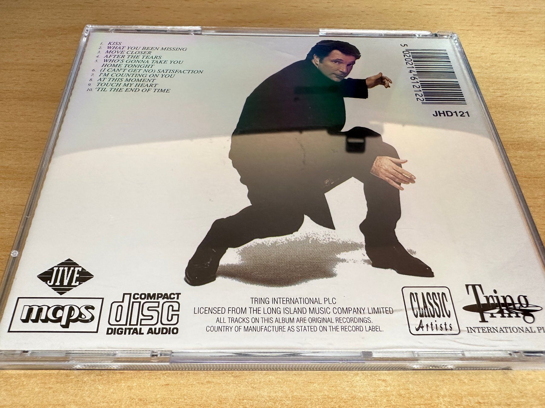 CD: Tom Jones – Kiss – Usato da Rikon im Tösstal venduto da Alpenmutz 1