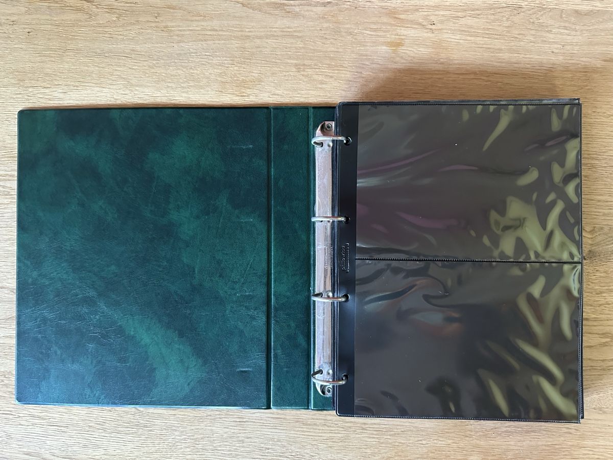 Philswiss Album: Grossformatiger Philswiss Ringbinder mit 40 Einlageblätter f – Usato da Schmitten / FR venduto da Samsara169 2