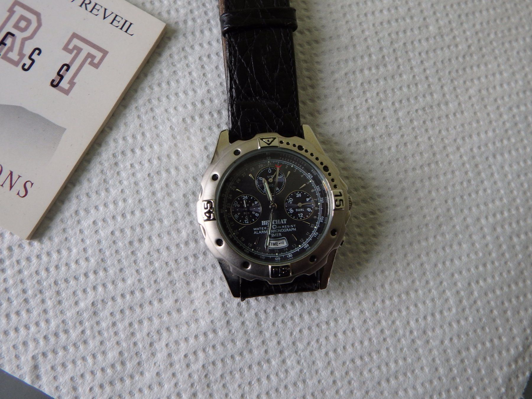 Orologi: Chrono Beuchart mit Alaram – Usato da Obergerlafingen venduto da Nurschi2011 1