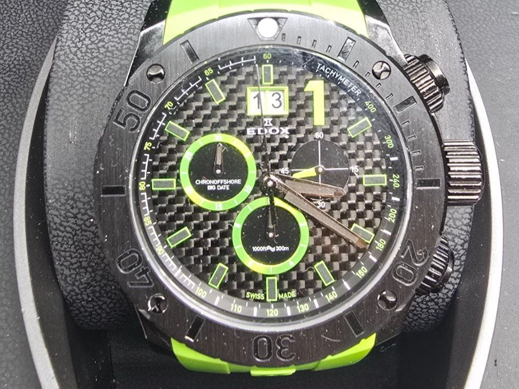 Edox Uhren: Edox – Neu und originalverpackt aus La Chaux-de-Fonds von curtitswisswatches