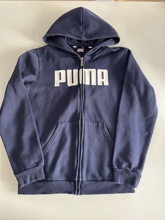 Veste à capuche Puma, taille 14 ans