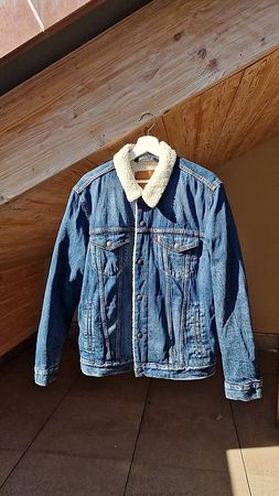 Levi's Sherpa Trucker Jacke L