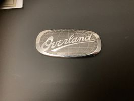 Overland Emblem Chrom Auto-Teil Jeep Gr Cherokee 68223751AA