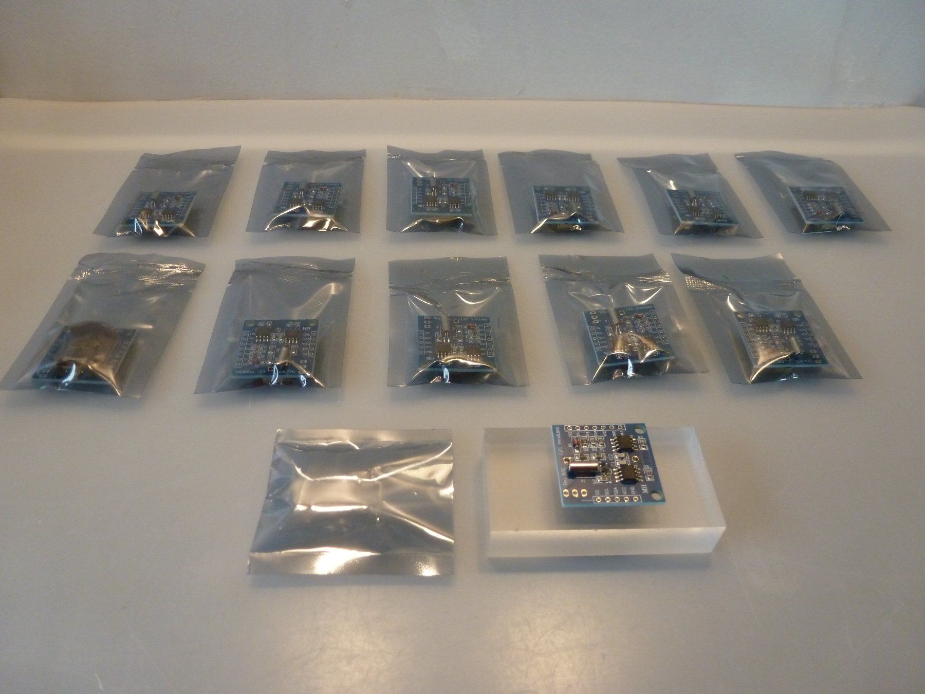 Elektronikbauteile: Tiny RTC I2C DS1307 Real Time Clock Module – Neu (gemäss Beschreibung) aus Gwatt (Thun) von Nocturnal_99 5