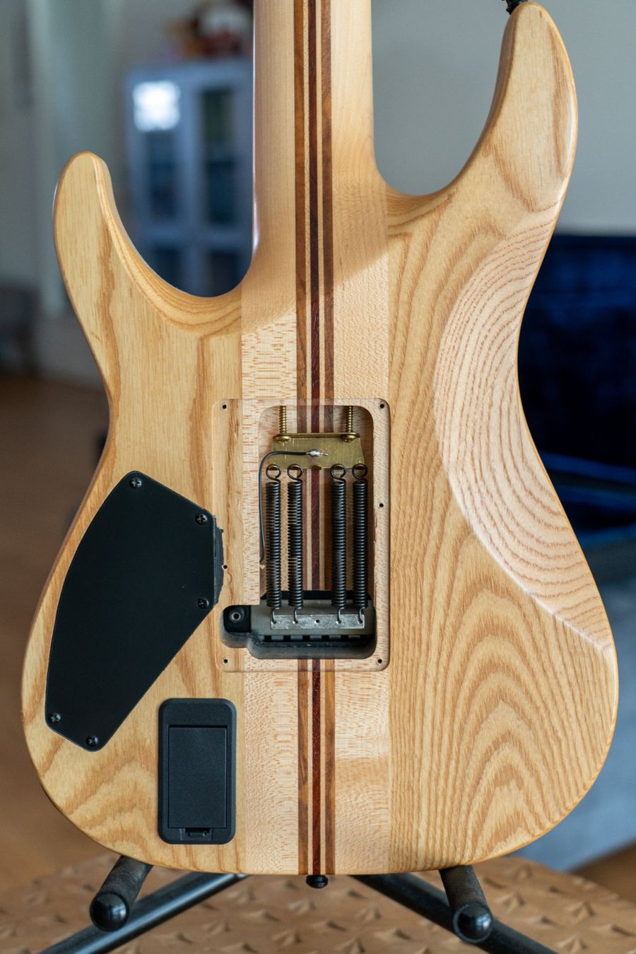Schecter Strumenti musicali: Schecter C-7 FR SLS Elite 7 / Fishman + Koffer – Usato da Winterthur venduto da BuriCaliskan 5