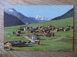 Gluringen gegen Weisshorn Wallis Valais