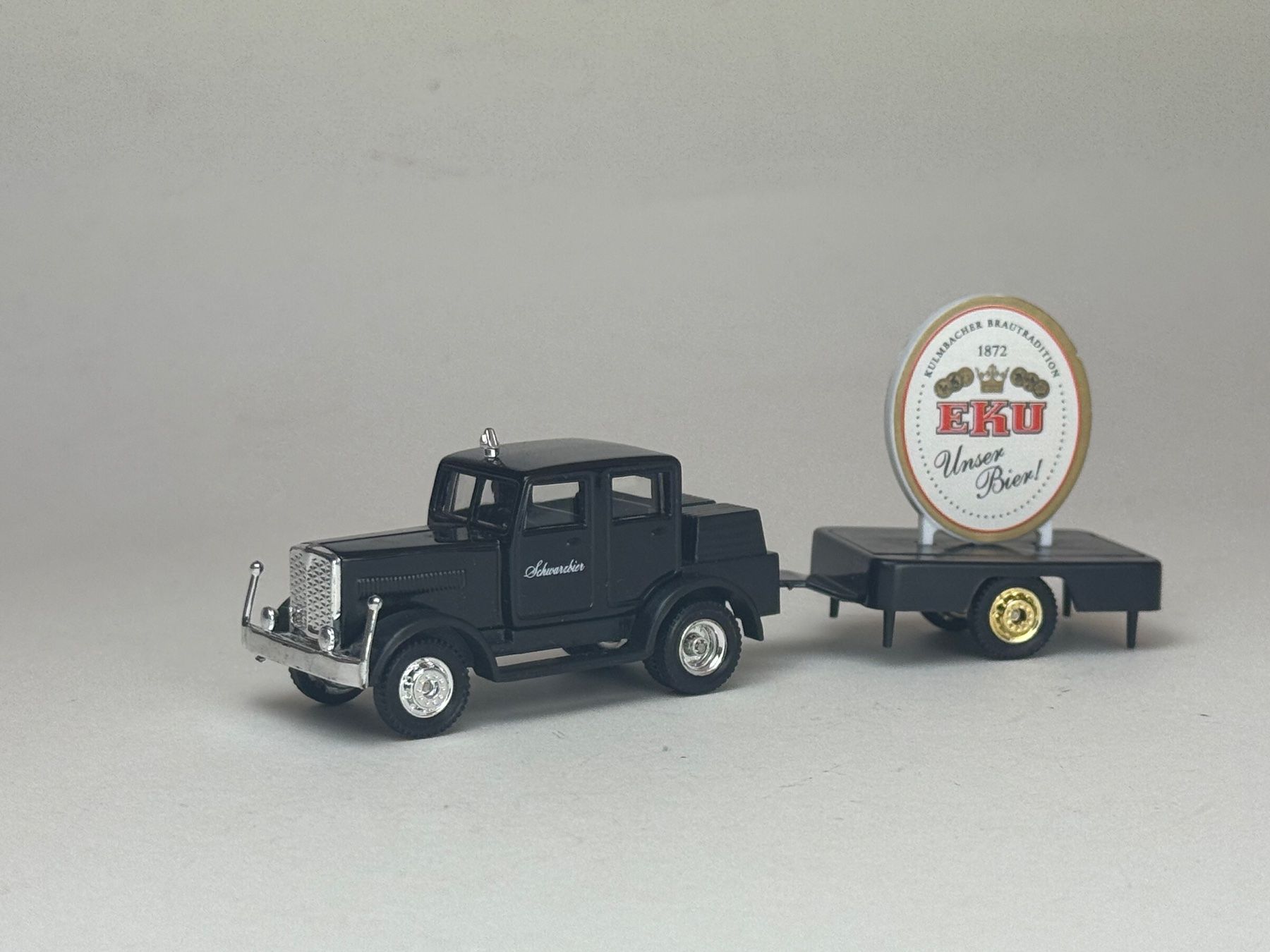 Modellini d'auto: GB- Grell Hanomag ST 100 Werbemodell EKU Bier – Usato da Elm venduto da Wikmtz