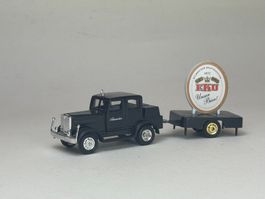 GB- Grell Hanomag ST 100 Werbemodell EKU Bier