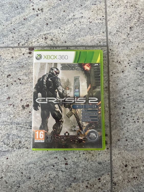 Crysis 2 Limited Edition Xbox 360 Kaufen Auf Ricardo 