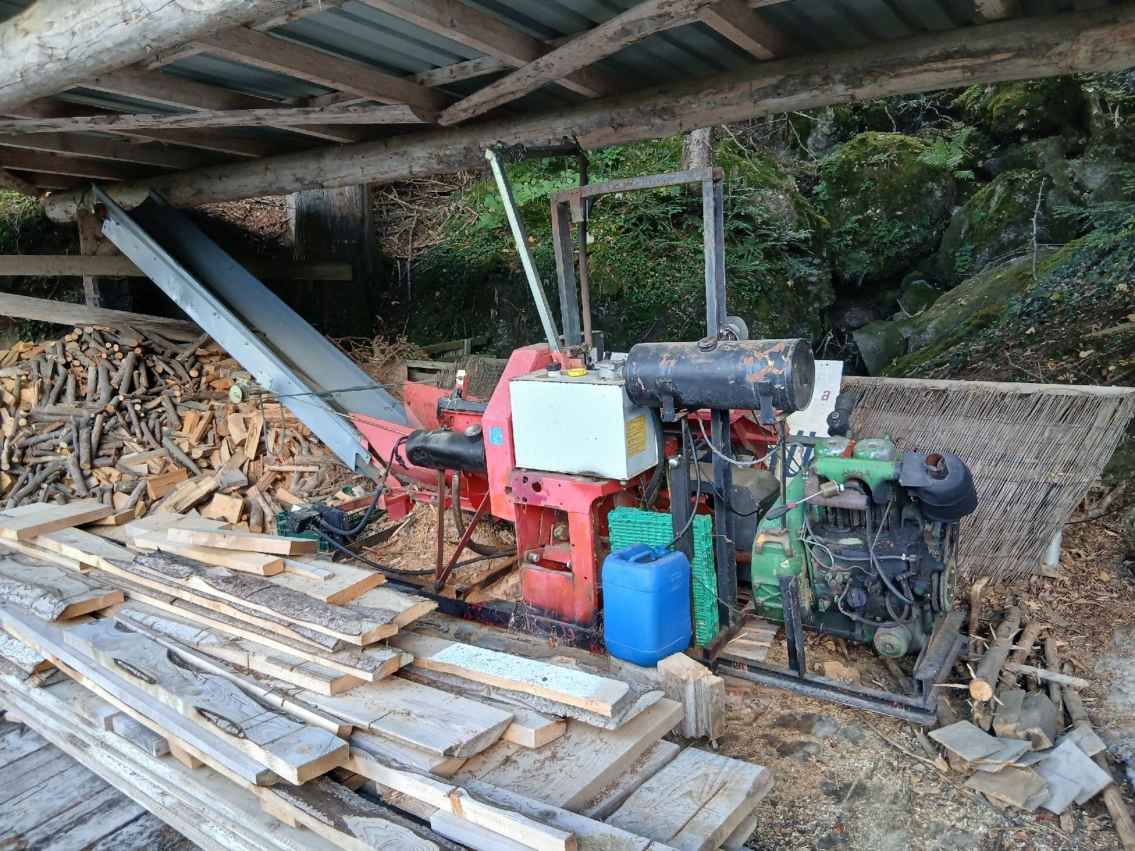 Toutes les machines: sägespaltautomat – D'occasion à Sattel par zen_29n7 1