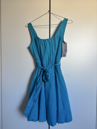 Rinascimento Turquoise Cocktail Dress