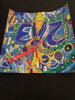 EVZ   **30 Jahre**.   Lithografie   68x68cm