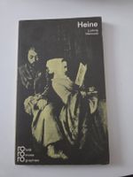 Heine von Ludwig Marcuse -rororo Bildmonographien- Top!