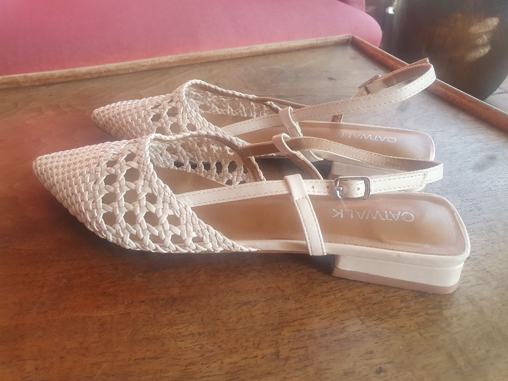 Scarpe da donna: Escarpins tressés 39 – Usato da Carouge GE venduto da bub_c8hk 1