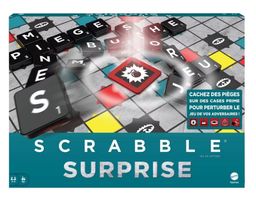 Scrabble Surprise - Jeu de société Famille | Mattel Games