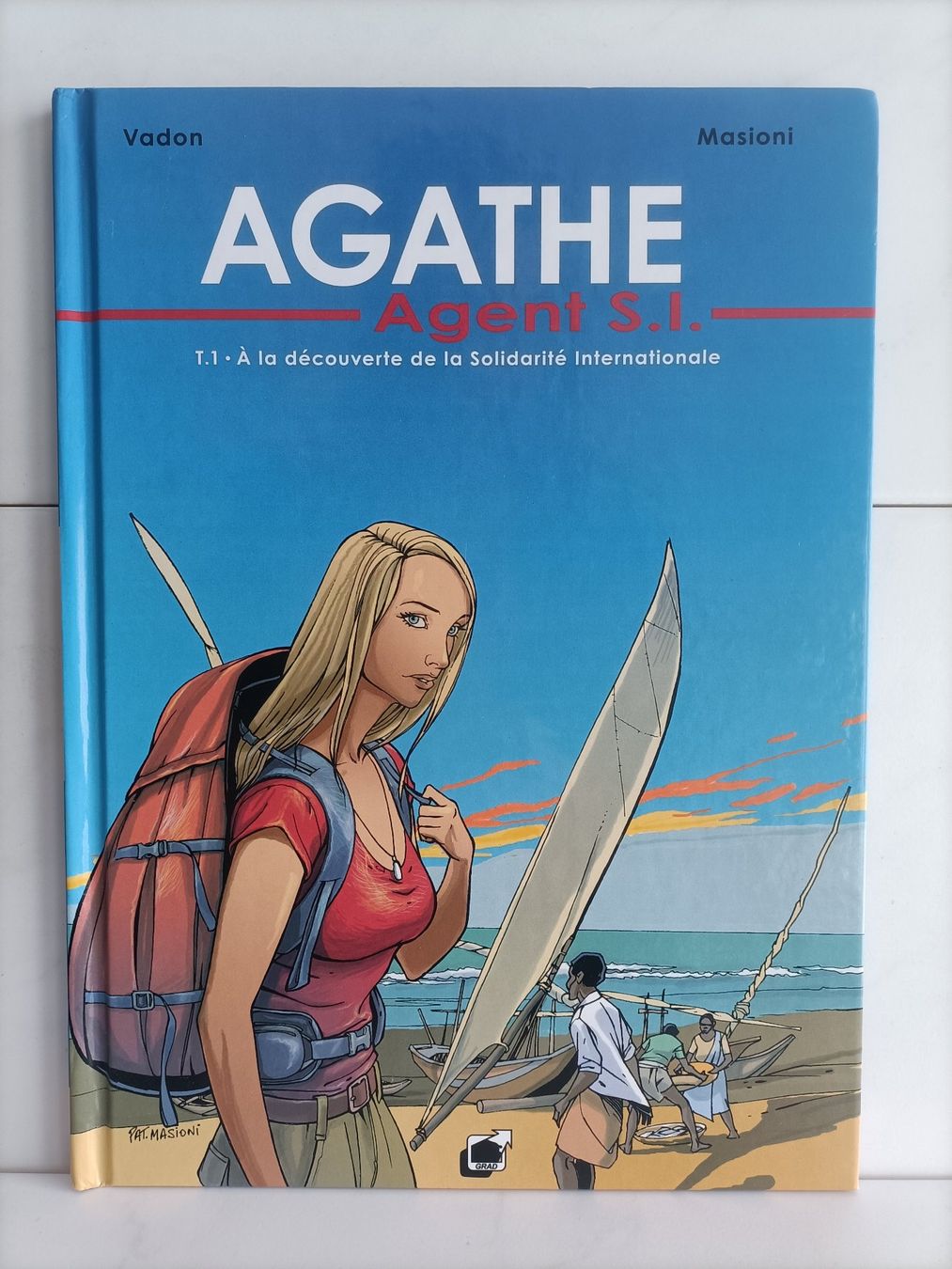 Fumetti: BD Agathe, agent S.I. -T1- A la découverte de la Solidarité – Usato da crans montana venduto da AB3963