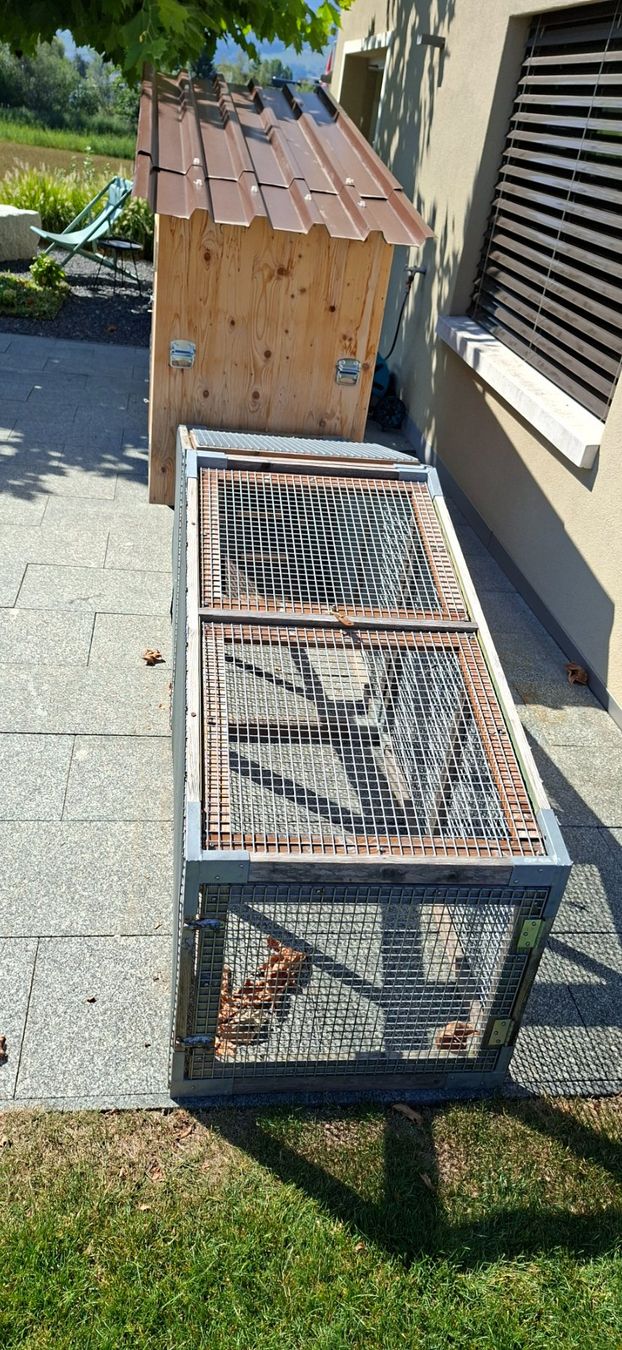 Gabbie, trasporto & Sicurezza: Hasen - Zwerghasenstall. – Usato da Jona venduto da wini013 5