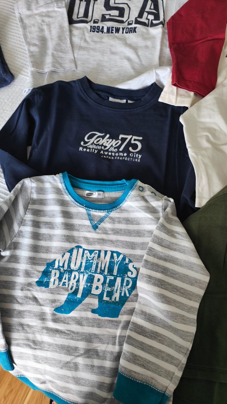 Zara Pullover & Sweatshirts: Kinder T-Shirts, Pullis, Langarmshirts, Zara  Gr. 92 – Gebraucht aus Root von GregorO 5
