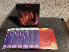 The Cure Box Set - 7 SHM-CD Albums - Japanese Promo SHM CD