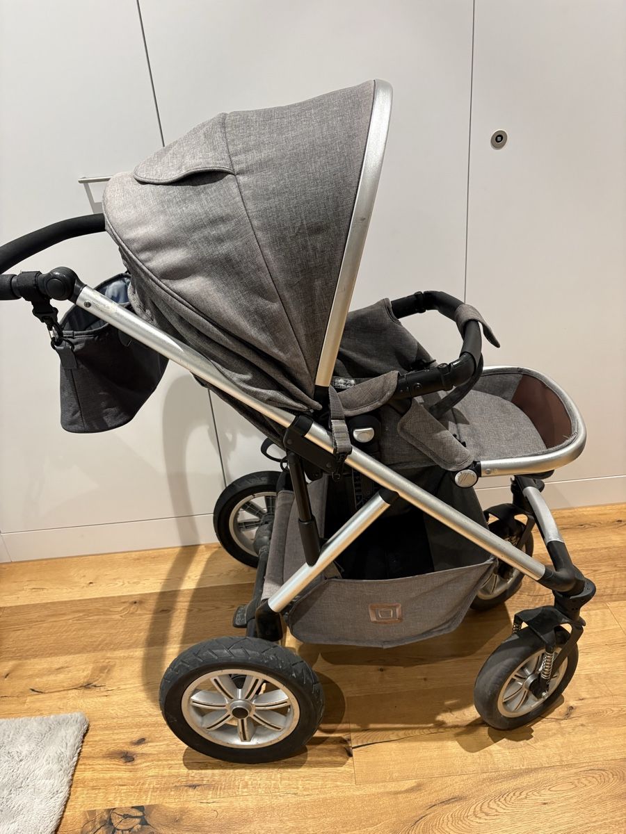 Carrozzine: Kinderwagen 3in1 – Usato da Lachen SZ venduto da deamat 9