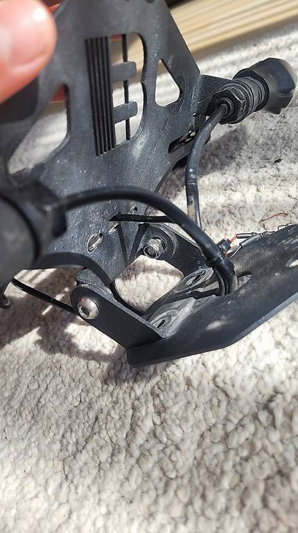 Tutti i ricambio per moto: Blinker und Kennzeichenhalter - Mororrad NEU – Usato da Sempach venduto da philip_luethi 2