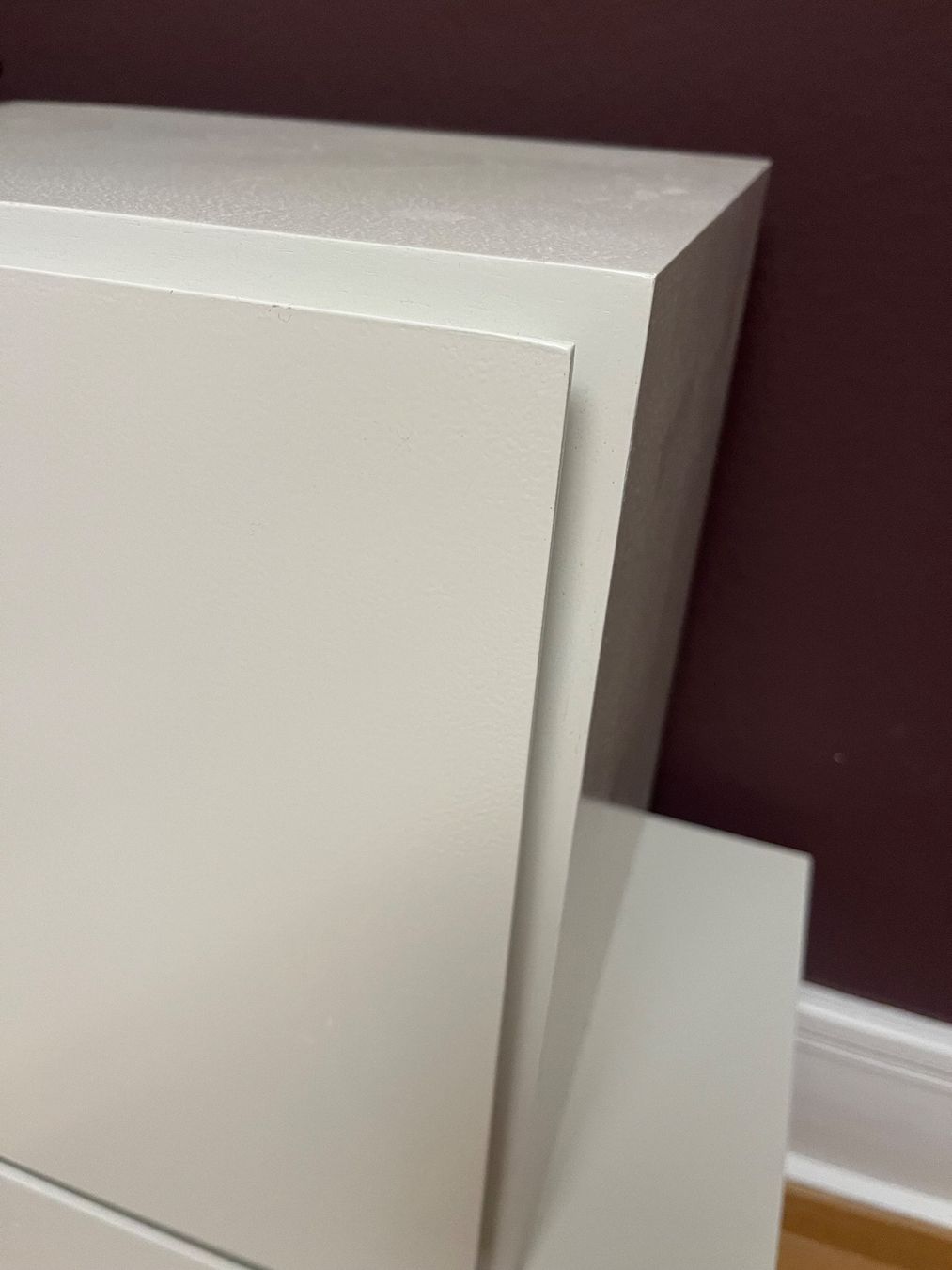 Commodes: Kommode weiss/grau 3 Schubladen 100cm – D'occasion à Zürich par lea_p6wv 7