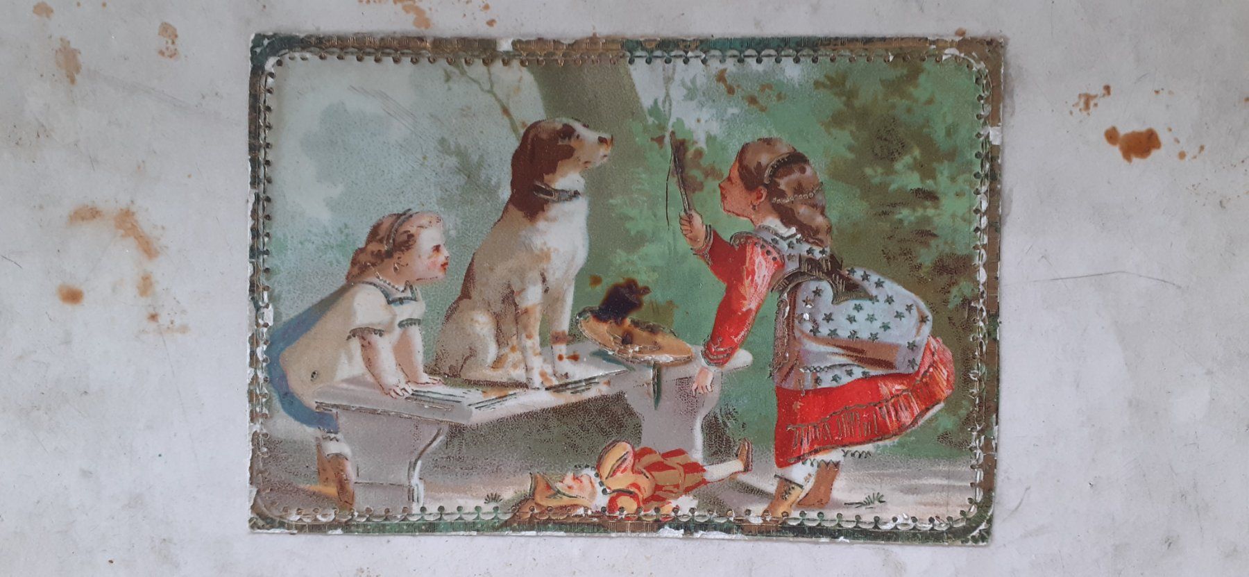 Barattoli: Schatulle Schockolade 1900 – Usato da Mörschwil venduto da wunderkiste44 3