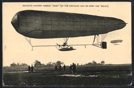 AK Britains fastest Airship Baby