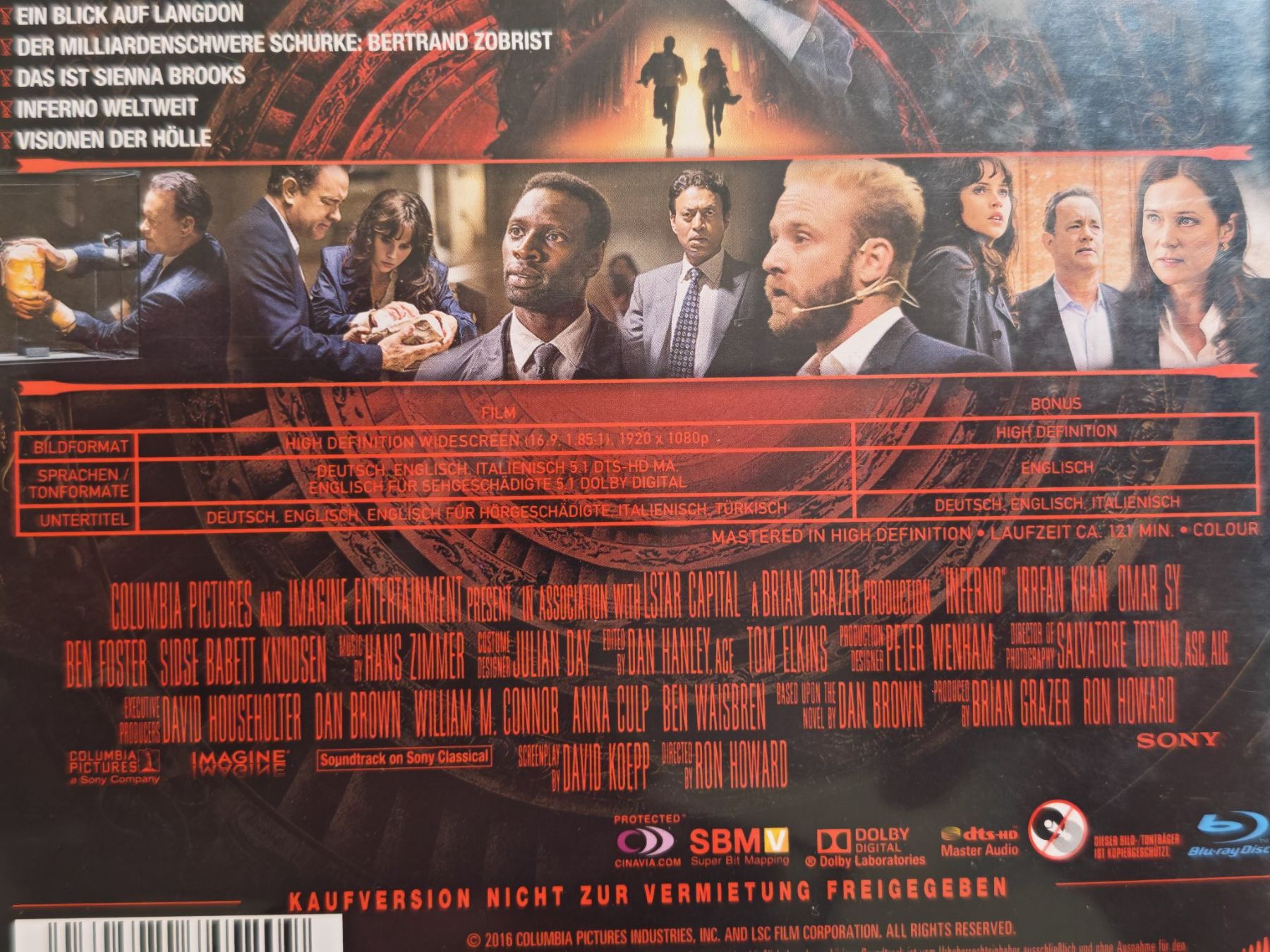 Tous les DVDs: Inferno – D'occasion à Liestal par Kratzilla 3