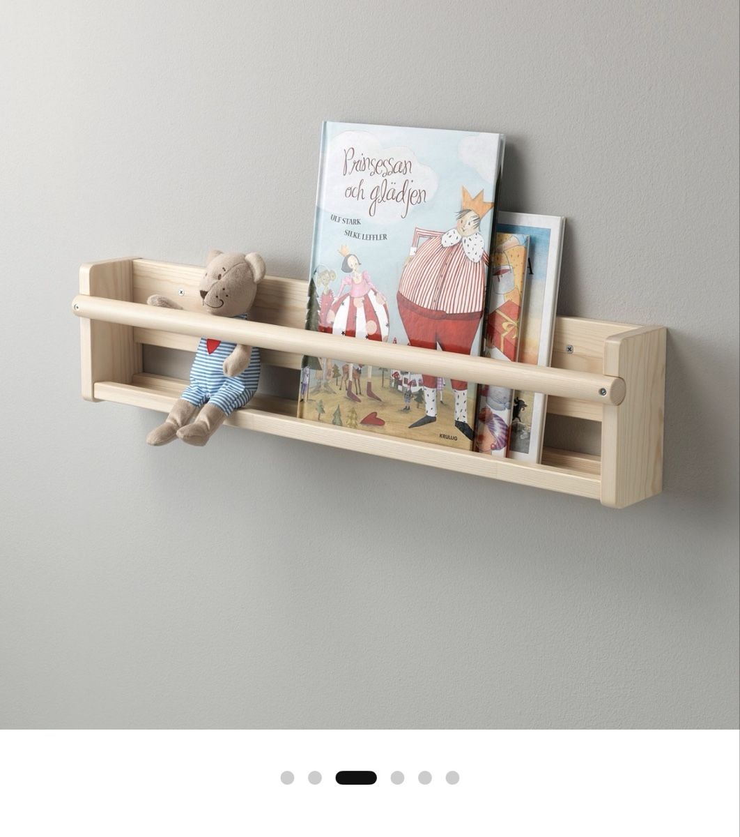 Scaffali: Ikea Wandregale/ Bilderleiste – Usato da Oftringen venduto da Makeq 3
