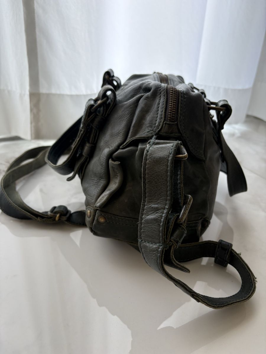 Aunts & Uncles Borse da donna: Lässige Ledertasche Aunts & Uncles  – Usato da Estavayer-le-Lac venduto da Mimmy02 2