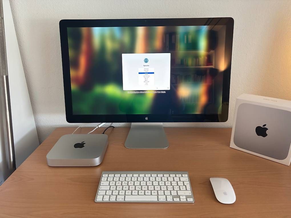 Apple PCs: Mac mini M2  2023 – D'occasion à Baar par tay_b2yj