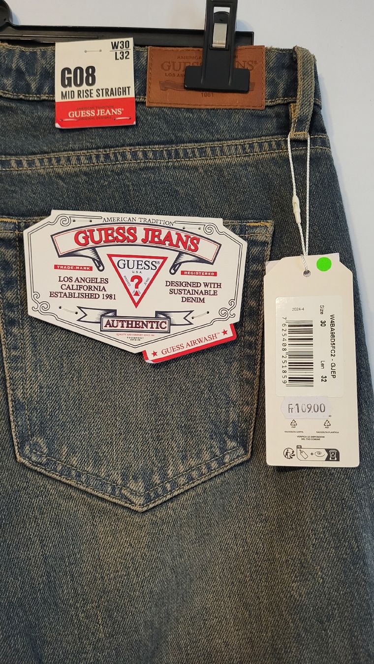 Guess Jeans: Neu Jeans Guess,  Gr 30 – Neu (gemäss Beschreibung) aus Suhr von lul_87gh 2