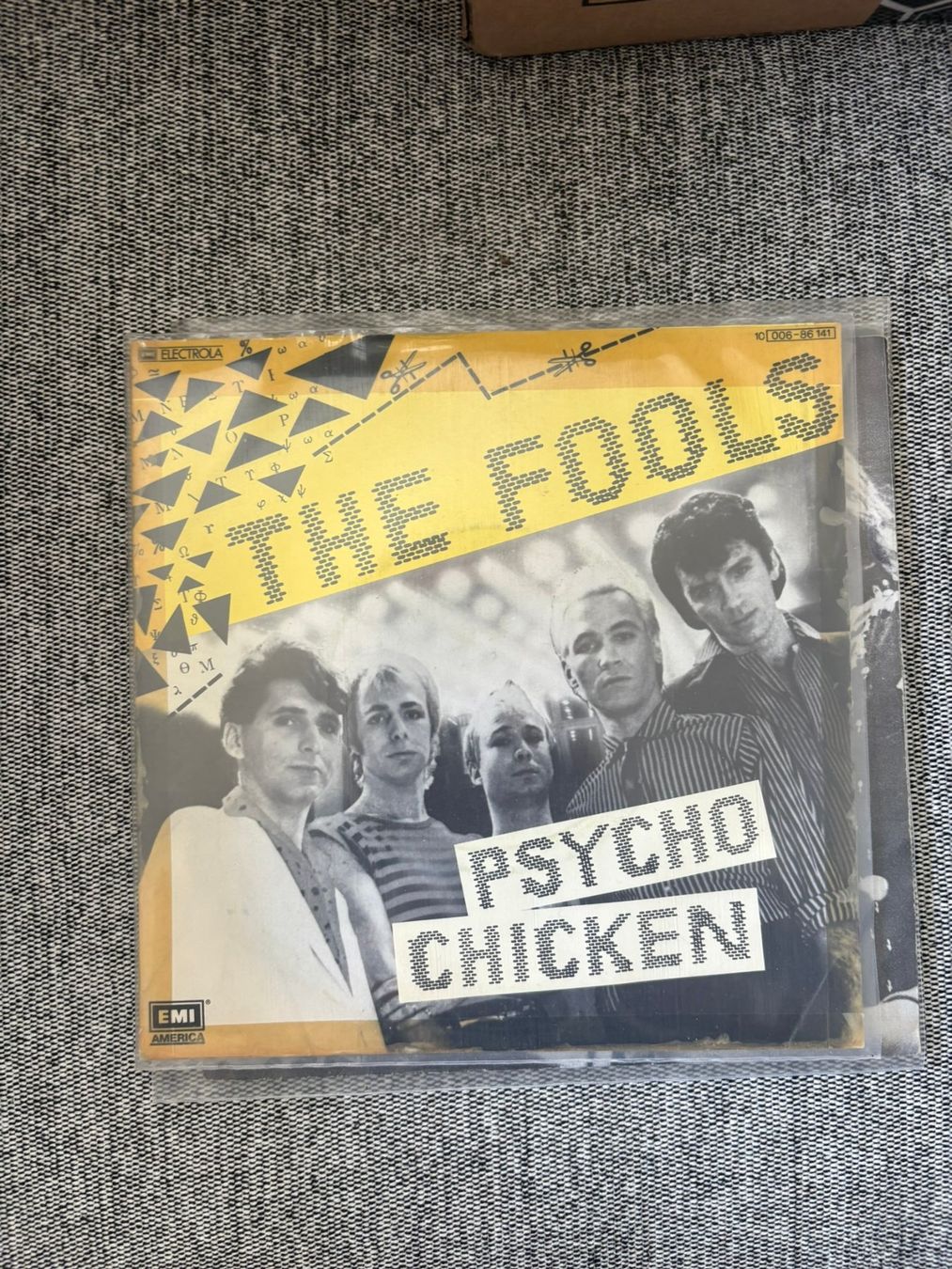 Dischi in vinile: The Fools - Psycho Chicken – Usato da Zofingen venduto da Bigron