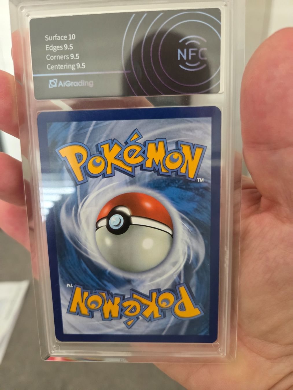 Pokémon Carte collezionabili: Greninja ex EN  AiGrading 9.5 – Usato da Giubiasco venduto da Betto75 1