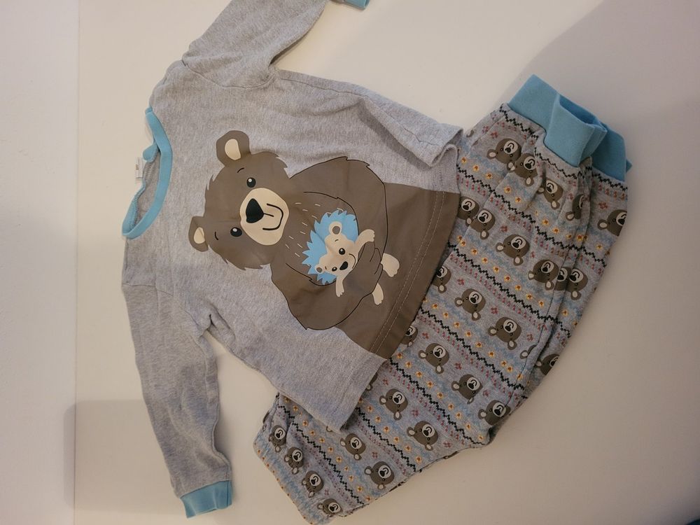WIQI Baby Jungen Outfit Set - Farbblock Sweatshirt & Hose Für Herbst/Winter 1-5 Jahre