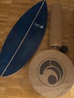 Surfin Balance Board Set blau neuwertiger Zustand