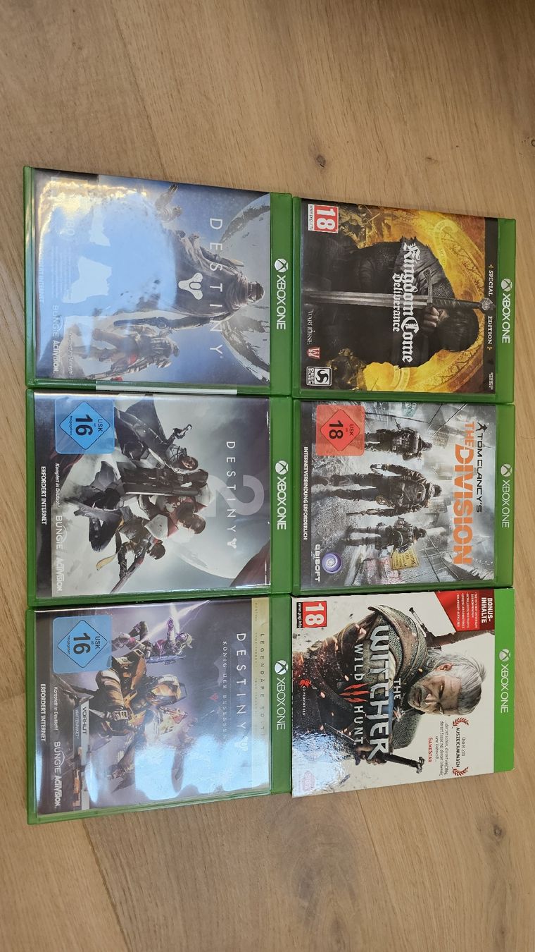 Microsoft Konsolen: XBOX ONE + Games – Gebraucht aus Hünenberg von kri_ywr8 3