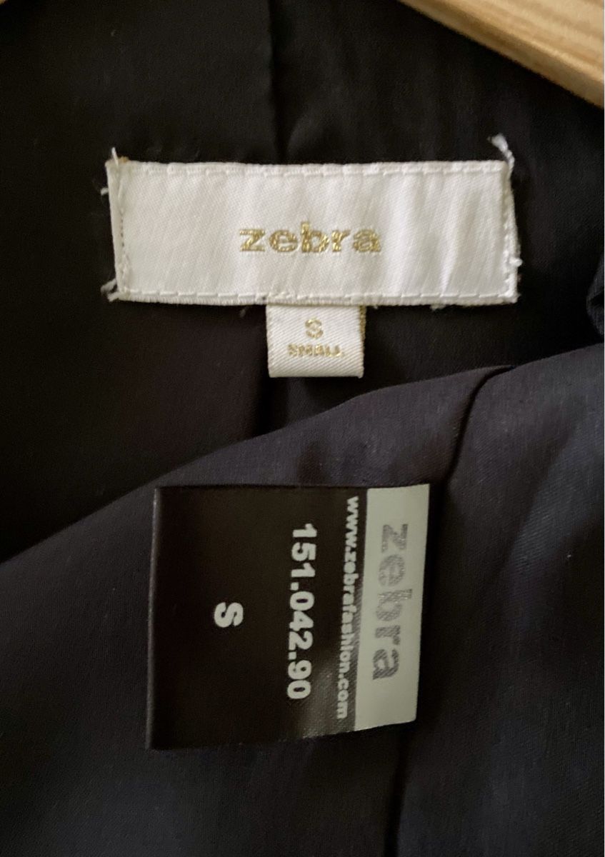 Zebra Gilet & Giacche senza maniche: Jaquette classique, Zebra, S – Nuovo (secondo la descrizione) da Moutier venduto da chicboutique 2