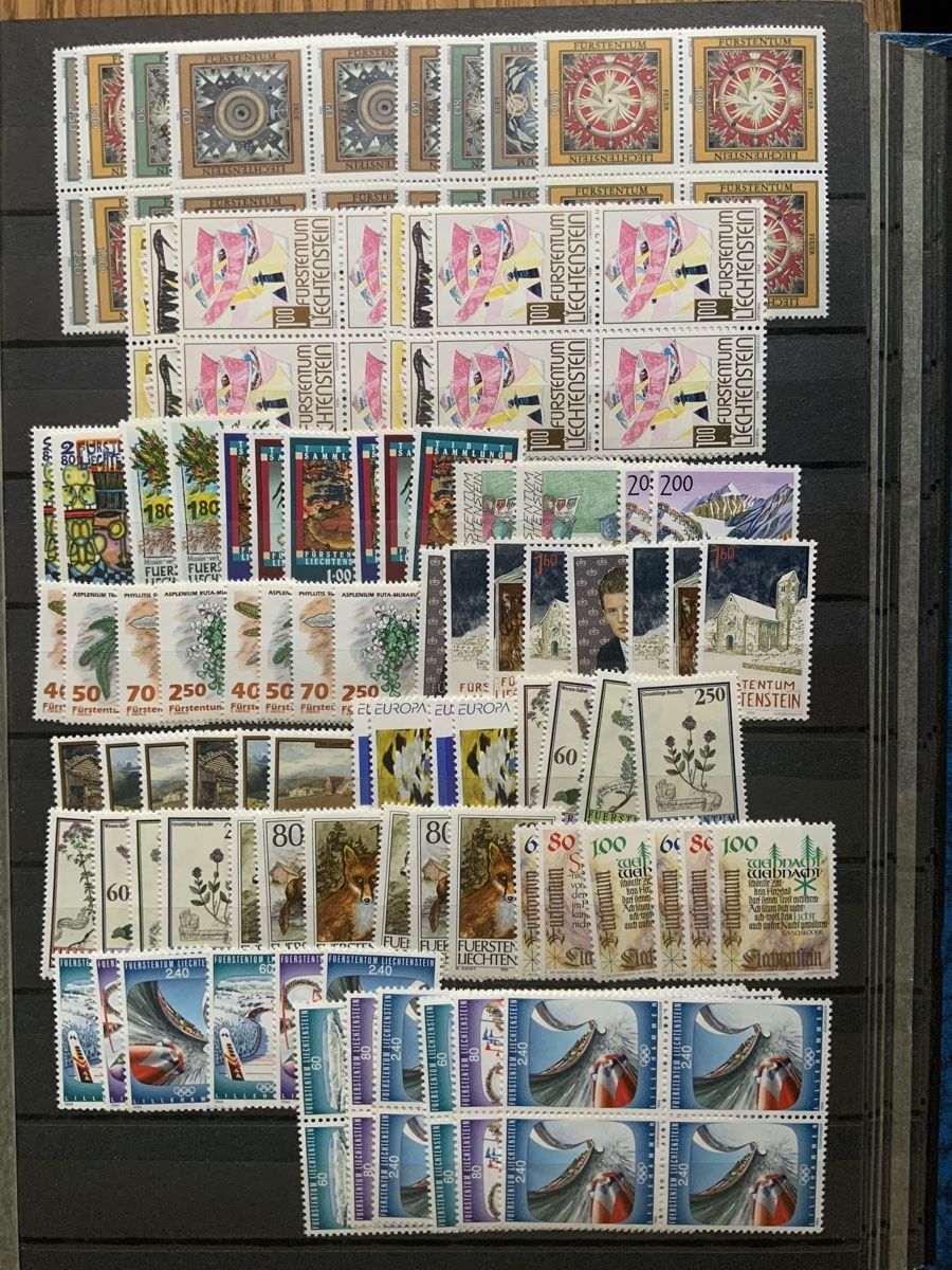 Tutti i francobolli: Liechtenstein Briefmarken – Usato da Binningen venduto da chr_cr5n