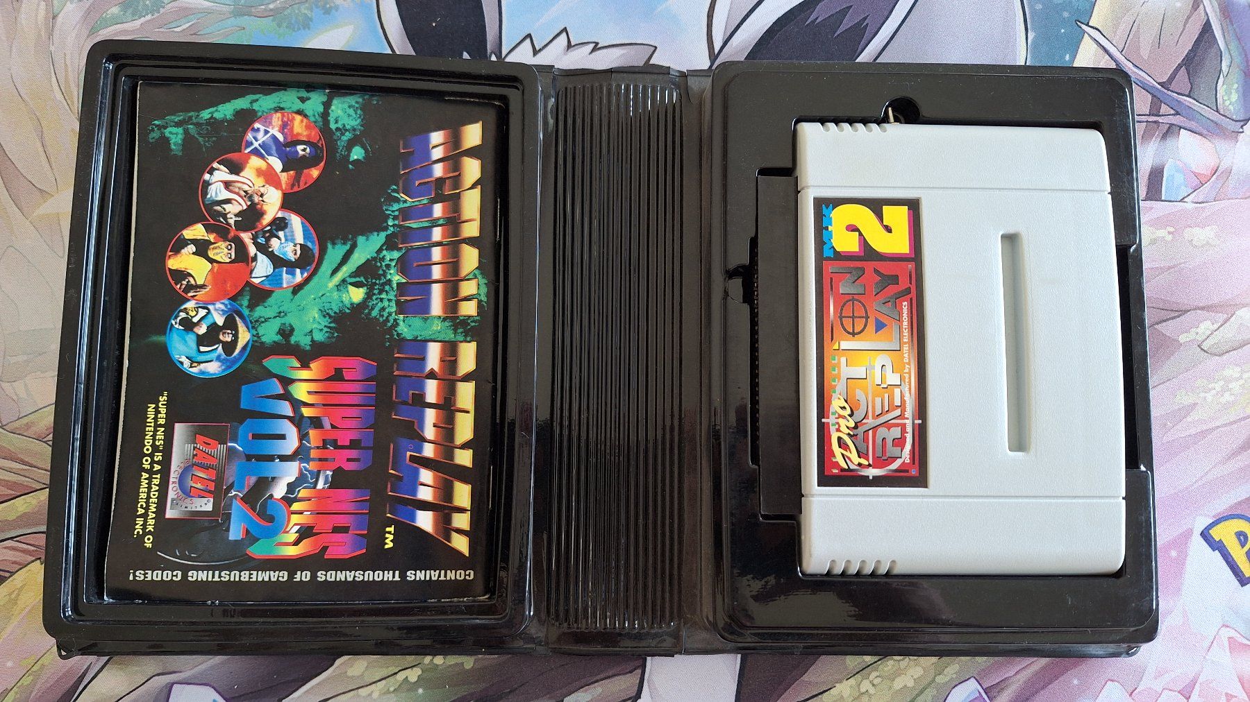 Giochi: Pro Action Replay 2 - SNES – Usato da Altstätten SG venduto da GGsGameshop 2