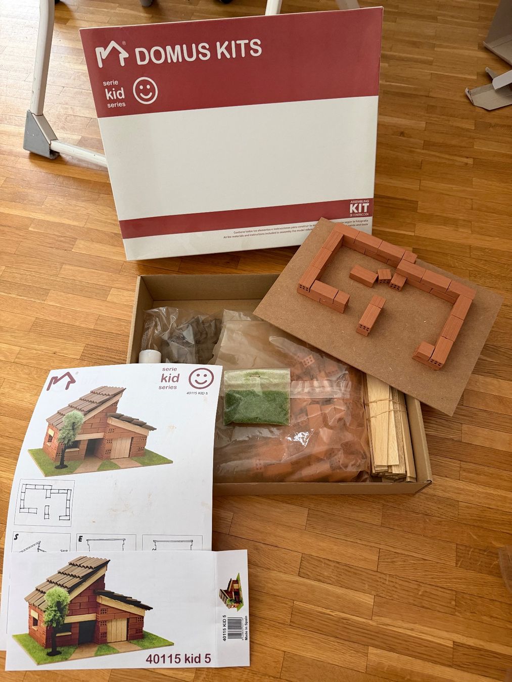 Jeux de construction: Domus Kit – D'occasion à Villars-sur-Glane par Dam0