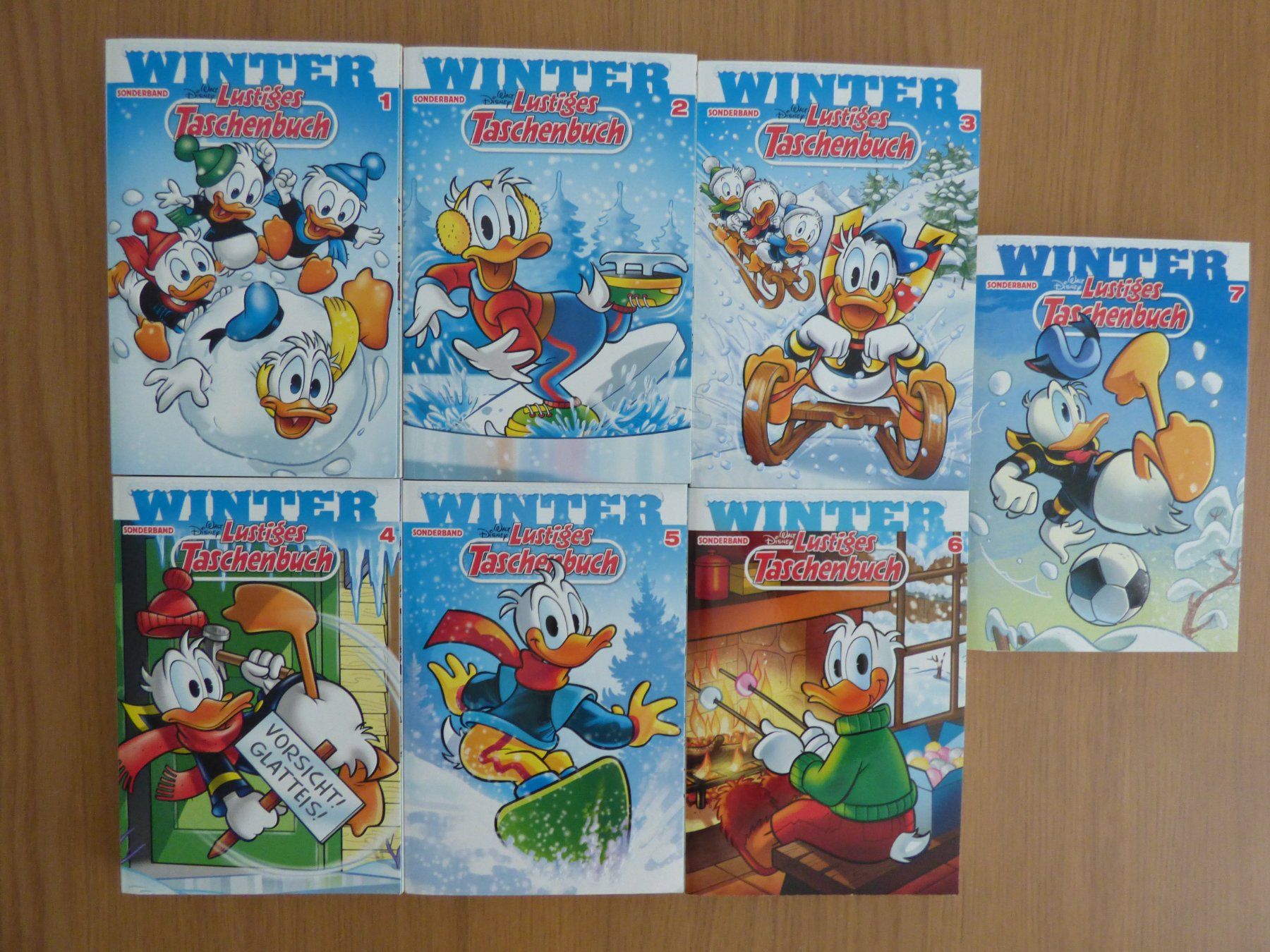 Fumetti: LTB   Wintergeschichten Nr. 1-7 – Usato da Zürich venduto da guschti1886 2