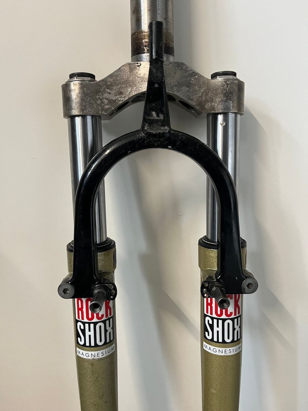 Haut Fourche Rockshox MAG21 Mag 21 1  22.2 - 17.4 CM Rétro MTB 1992