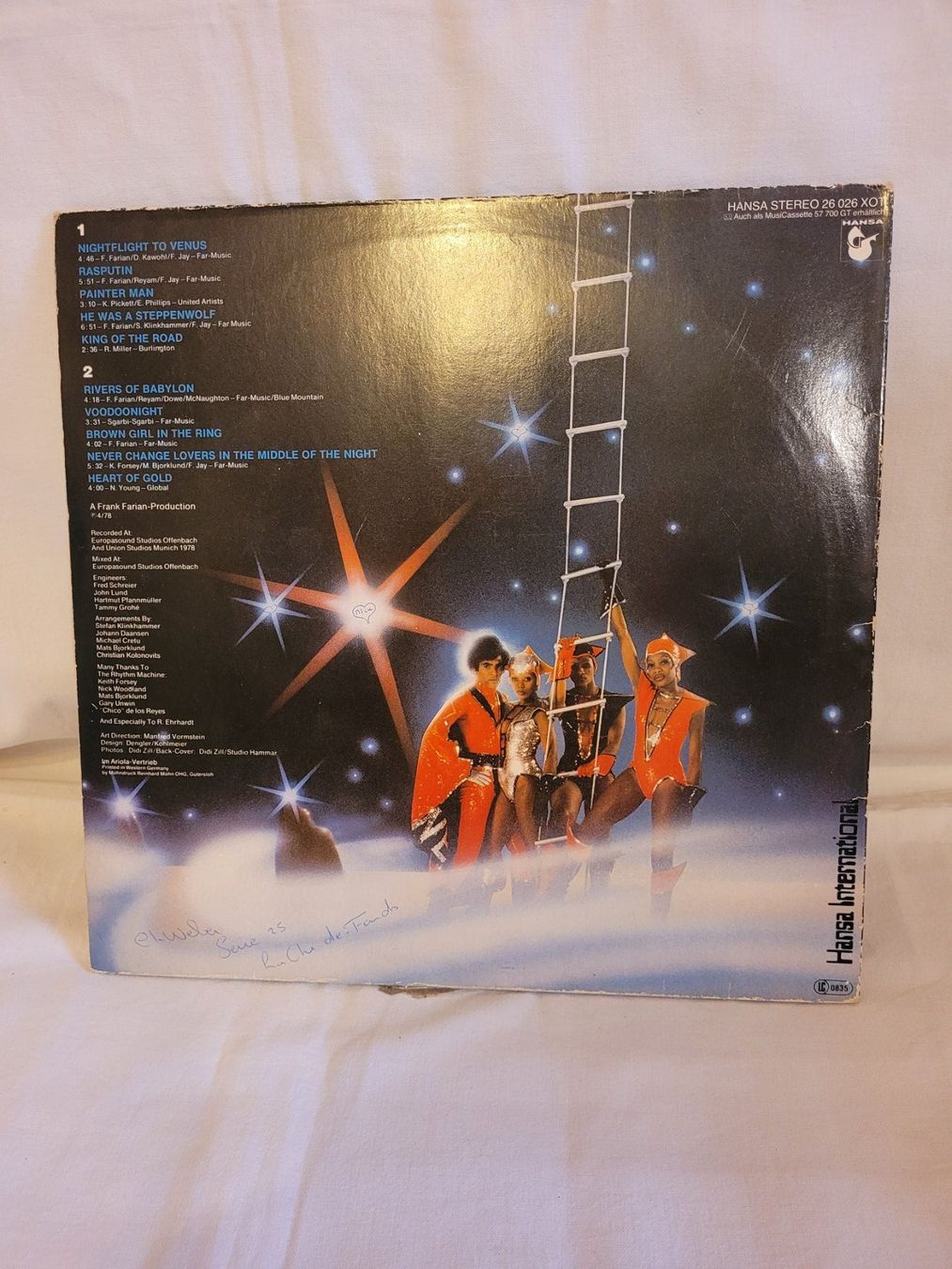 Schallplatten: Vinyle Boney M. - Nightflight to Venus 33T – Gebraucht aus la Chaux-de-Fonds von Lampe 2
