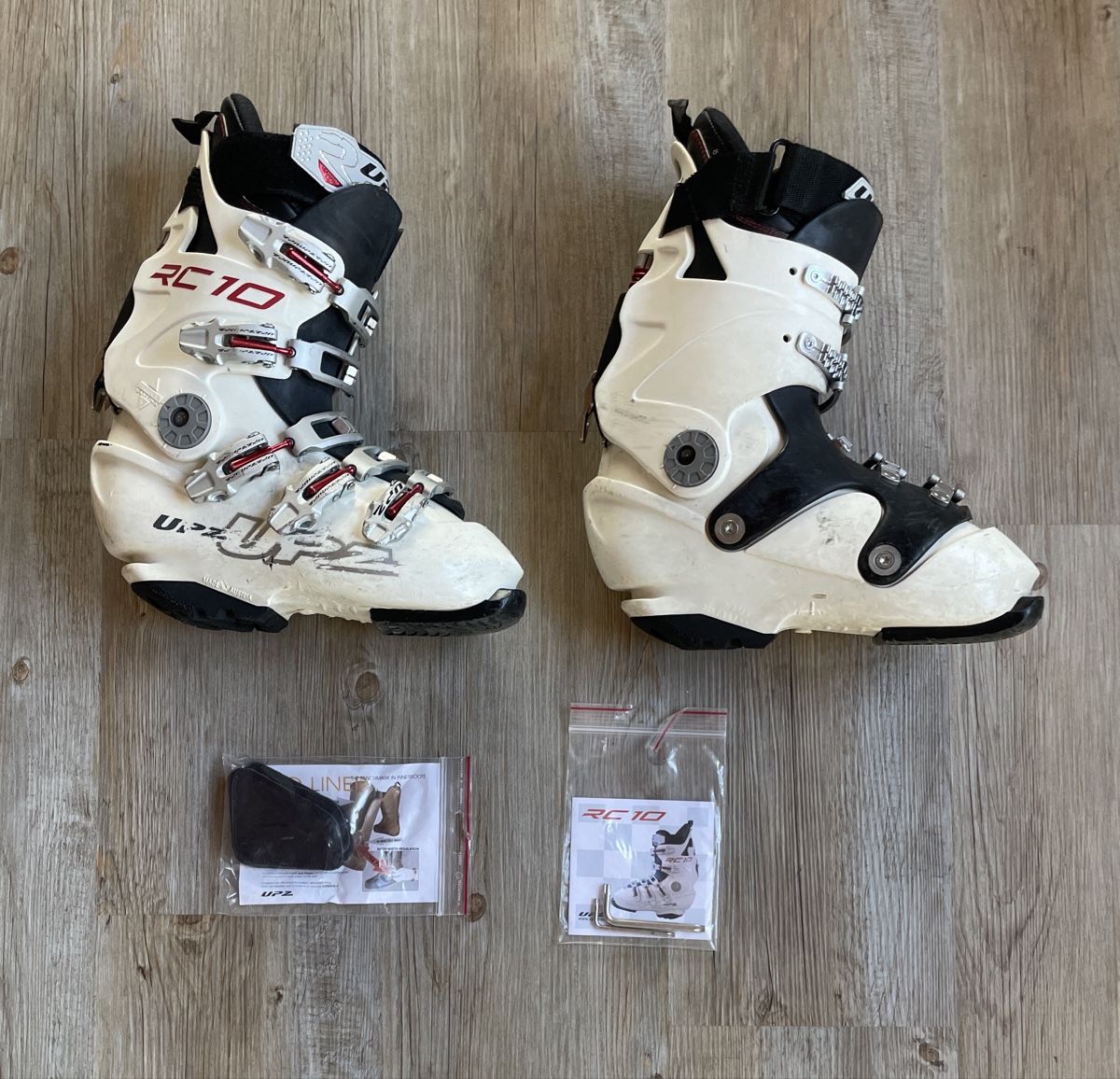 UPZ RC10 Hardboot, Snowbordschuhe, Racingschuhe, grösse 42 (D 