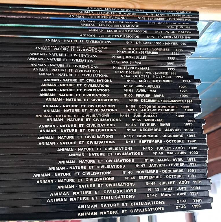 Riviste & Magazine: ANIMAN  – Usato da UVRIER venduto da Marianchen18 3