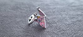 Silber Charm Origami +Garantie