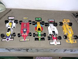  Formel 1 Autos, Sammlerstücke, diverse, Top!